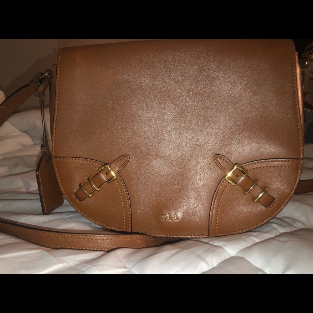 Ralph Lauren Saddle Bag